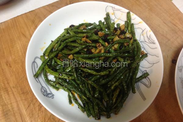蒜香长豆角