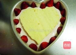 草莓酸奶慕斯蛋糕的做法图解24