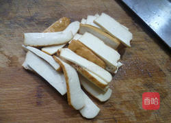 香干炒红苋菜的做法图解2