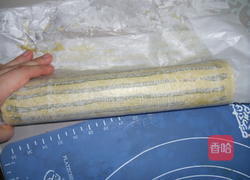 毛毛虫蛋糕卷的做法图解15