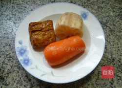 香菇素什锦的做法图解2