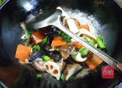 香菇素什锦的做法图解18