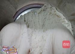 油渣包菜包子的做法图解3