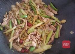 榨菜肉丝的做法图解6