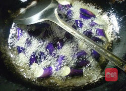 茄子炒杏鲍菇的做法图解6