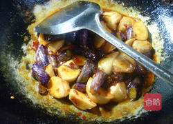 茄子炒杏鲍菇的做法图解16