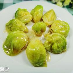 蚝油小包菜的做法[图]