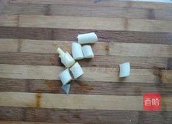 蚝油小包菜的做法图解2