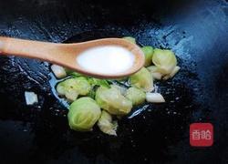 蚝油小包菜的做法图解7