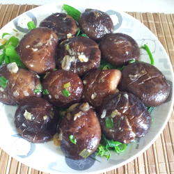 香菇扒菜心的做法[图]
