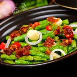 干煸肉末四季豆的做法[图]