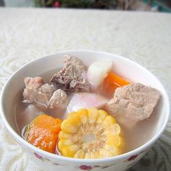 杂蔬骨头汤的做法[图]