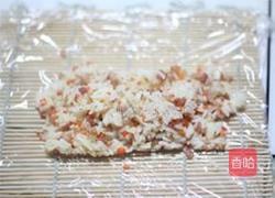 海苔培根饭团的做法图解5