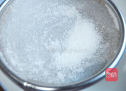 米糕蛋糕的做法图解3