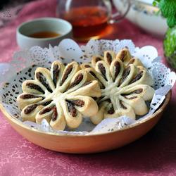 枣泥菊花酥的做法[图]
