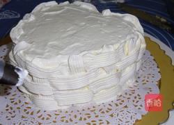 草莓奶油蛋糕的做法图解16