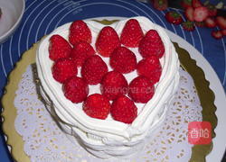 草莓奶油蛋糕的做法图解17