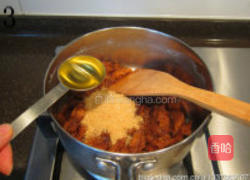 枣泥菊花酥的做法图解3