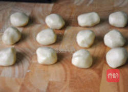 枣泥菊花酥的做法图解7