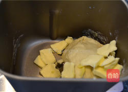 海苔肉松面包卷的做法图解4