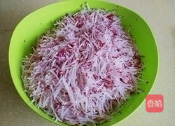 灌汤水萝卜饺子的做法图解6