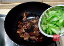 芹菜炒香干的做法图解2