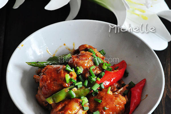 黑椒肉酱烧鸡翅