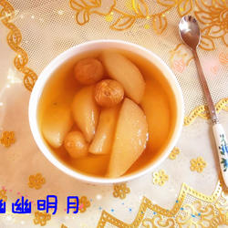 无花果炖雪梨的做法[图]