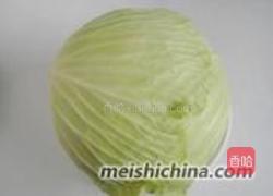 手撕包菜的做法图解1
