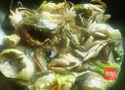 蒜香焖石蟹的做法图解6