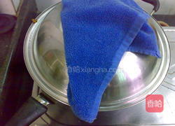 香葱榨菜煎蛋的做法图解6