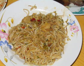 酸辣豆芽[图]