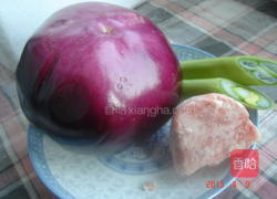 蒸茄夹子的做法图解1