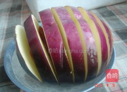 蒸茄夹子的做法图解6