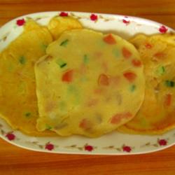 火腿鸡蛋饼的做法[图]