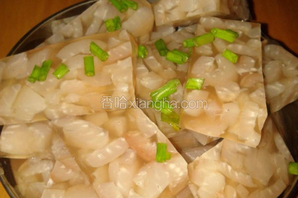 肉皮冻
