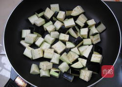 猪肝茄丁的做法图解4