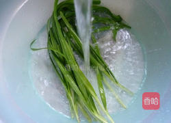 油豆腐炒猪肝的做法图解3