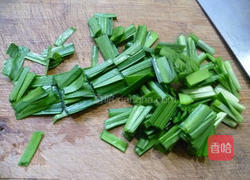 油豆腐炒猪肝的做法图解4