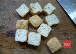 油豆腐炒猪肝的做法图解5