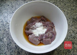 油豆腐炒猪肝的做法图解8