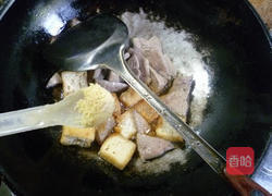 油豆腐炒猪肝的做法图解14