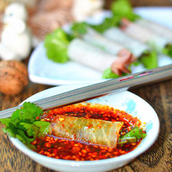 萝卜牛肉卷的做法[图]