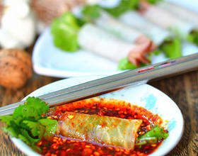 萝卜牛肉卷[图]