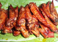 香辣蒜香烤翅尖的做法图解6