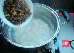 酸菜芋头汤的做法图解5