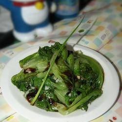 蚝油蒜泥生菜的做法[图]