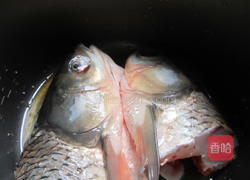 红烧鱼头的做法图解3