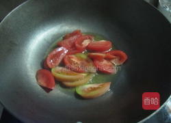 西红柿肉丝面的做法图解3