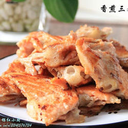 香煎三文鱼骨的做法[图]